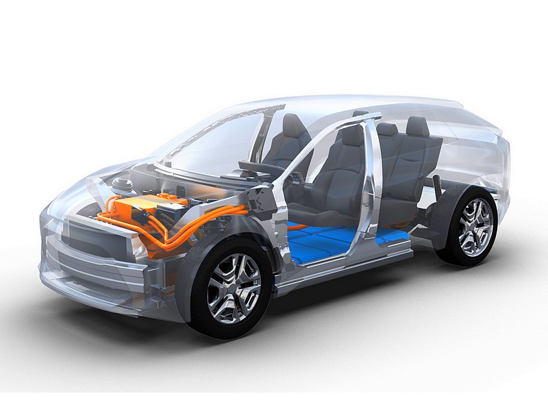 Toyota a Subaru budou společně vyvíjet elektromobily